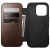 Чехол-книжка (кожаный) Apple iPhone 16 Pro Max NOMAD Horween® Modern Leather Folio with Magsafe Rustic Brown