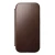 Чехол-книжка (кожаный) Apple iPhone 16 Pro Max NOMAD Horween® Modern Leather Folio with Magsafe Rustic Brown