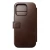 Чехол-книжка (кожаный) Apple iPhone 16 Pro Max NOMAD Horween® Modern Leather Folio with Magsafe Rustic Brown