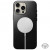 Чехол-накладка (кожаный) Apple iPhone 16 Pro Max NOMAD Horween® Traditional Leather Case with Magsafe Black