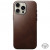 Чехол-накладка (кожаный) Apple iPhone 16 Pro NOMAD Horween® Traditional Leather Case with Magsafe Rustic Brown