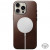 Чехол-накладка (кожаный) Apple iPhone 16 Pro NOMAD Horween® Traditional Leather Case with Magsafe Rustic Brown