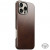 Чехол-накладка (кожаный) Apple iPhone 16 Pro NOMAD Horween® Traditional Leather Case with Magsafe Rustic Brown
