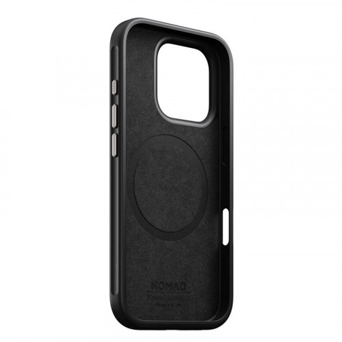 Чохол-накладка (шкіряний) Apple iPhone 16 Pro Max NOMAD Horween® Modern Leather Case with Magsafe Green Chrome
