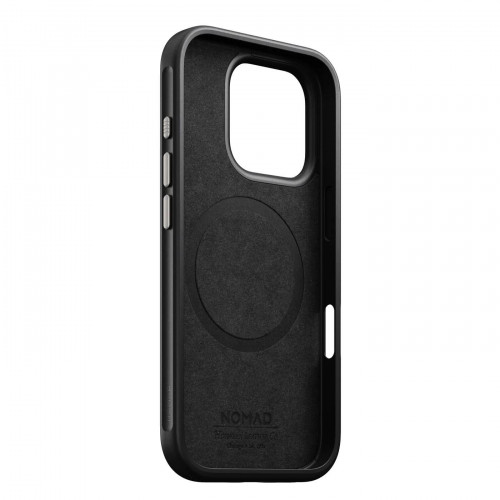 Чохол-накладка (шкіряний) Apple iPhone 16 Pro Max NOMAD Horween® Modern Leather Case with Magsafe Olde Dublin