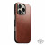 Чохол-накладка (шкіряний) Apple iPhone 16 Pro Max NOMAD Horween® Modern Leather Case with Magsafe Olde Dublin