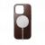 Чехол-накладка (кожаный) Apple iPhone 16 Pro NOMAD Horween® Modern Leather Case with Magsafe Rustic Brown