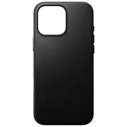 Чохол-накладка (шкіряний) Apple iPhone 16 Pro Max NOMAD Traditional Leather Case with Magsafe Black