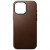 Чехол-накладка (кожаный) Apple iPhone 16 Pro NOMAD Traditional Leather Case with Magsafe Brown