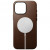 Чехол-накладка (кожаный) Apple iPhone 16 Pro NOMAD Traditional Leather Case with Magsafe Brown