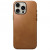 Чохол-накладка (шкіряний) Apple iPhone 16 Pro NOMAD Traditional Leather Case with Magsafe English Tan