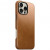Чохол-накладка (шкіряний) Apple iPhone 16 Pro NOMAD Traditional Leather Case with Magsafe English Tan