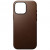 Чохол-накладка (шкіряний) Apple iPhone 16 Pro Max NOMAD Modern Leather Case with Magsafe Brown