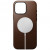 Чохол-накладка (шкіряний) Apple iPhone 16 Pro Max NOMAD Modern Leather Case with Magsafe Brown