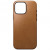 Чохол-накладка (шкіряний) Apple iPhone 16 Pro Max NOMAD Modern Leather Case with Magsafe English Tan