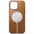 Чохол-накладка (шкіряний) Apple iPhone 16 Pro Max NOMAD Modern Leather Case with Magsafe English Tan