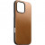 Чохол-накладка (шкіряний) Apple iPhone 16 Pro Max NOMAD Modern Leather Case with Magsafe English Tan