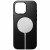 Чохол-накладка (шкіряний) Apple iPhone 16 Pro Max NOMAD Modern Leather Case with Magsafe Black