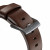 NOMAD Horween® Apple Watch 46/49mm Modern Band Silver Hardware Rustic Brown