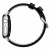 NOMAD Horween® Apple Watch 41/42mm Modern Band Silver Hardware Black