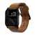 NOMAD Apple Watch 46/49mm Modern Band Black Hardware English Tan