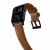 NOMAD Apple Watch 46/49mm Modern Band Black Hardware English Tan