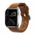 NOMAD Apple Watch 46/49mm Modern Band Silver Hardware English Tan