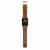 NOMAD Apple Watch 46/49mm Modern Band Silver Hardware English Tan