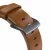 NOMAD Apple Watch 46/49mm Modern Band Silver Hardware English Tan
