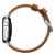 NOMAD Apple Watch 46/49mm Modern Band Silver Hardware English Tan