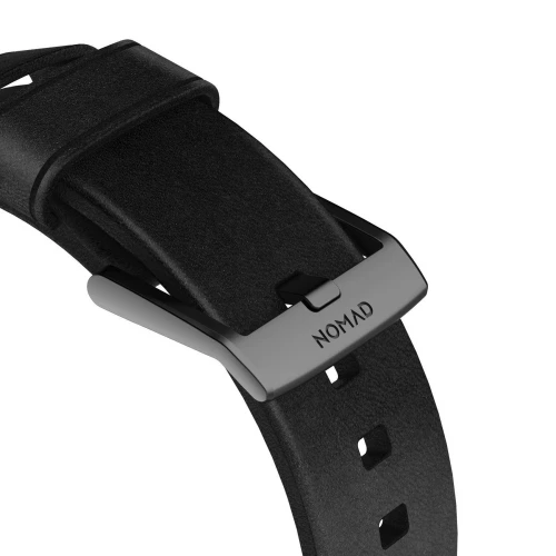 NOMAD Apple Watch 41/42mm Modern Band Black Hardware Black