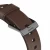 NOMAD Apple Watch 46/49mm Modern Band Black Hardware Brown