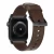 NOMAD Apple Watch 46/49mm Modern Band Black Hardware Brown