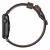 NOMAD Apple Watch 46/49mm Modern Band Black Hardware Brown