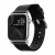 NOMAD Apple Watch 46/49mm Modern Band Silver Hardware Black