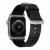 NOMAD Apple Watch 46/49mm Modern Band Silver Hardware Black