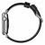 NOMAD Apple Watch 46/49mm Modern Band Silver Hardware Black