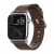 NOMAD Apple Watch 46/49mm Modern Band Silver Hardware Brown