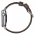 NOMAD Apple Watch 46/49mm Modern Band Silver Hardware Brown