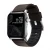 NOMAD Apple Watch 41/42mm Active Band Pro Silver Hardware Classic Brown