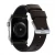 NOMAD Apple Watch 46/49mm Active Band Pro Silver Hardware Classic Brown