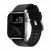 NOMAD Apple Watch 41/42mm Active Band Pro Silver Hardware Black