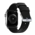 NOMAD Apple Watch 46/49mm Active Band Pro Silver Hardware Black