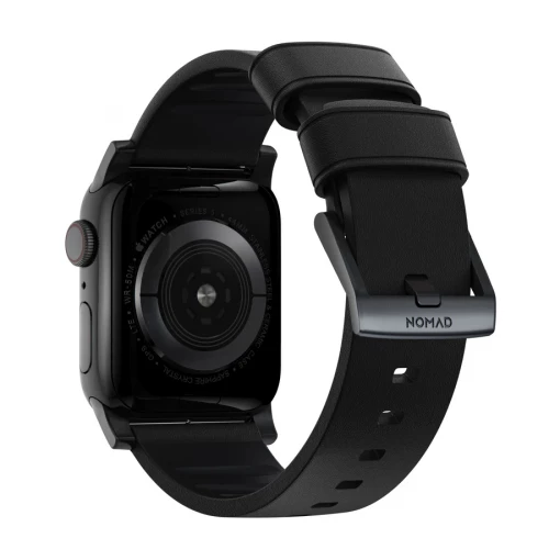 NOMAD Apple Watch 46/49mm Active Band Pro Black Hardware Black