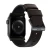 NOMAD Apple Watch 46/49mm Active Band Pro Black Hardware Classic Brown