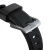 NOMAD Apple Watch 46/49mm Rugged Band Silver Hardware Black