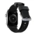 NOMAD Apple Watch 41/42mm Rugged Band Silver Hardware Black