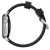 NOMAD Apple Watch 41/42mm Rugged Band Silver Hardware Black