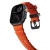 NOMAD Apple Watch 46/49mm Rocky Point Band Black Titanium Hardware Magma