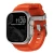 NOMAD Apple Watch 46/49mm Rocky Point Band Natural Titanium Hardware Magma
